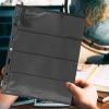 GLSTOY 10-sheet Black Binder Stamp Collection Album with Double-sided Pvc Pages Loose-leaf Storage for Stamp and Postcard Collectors for Storage view 4