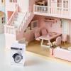 Sewroro Miniature Washing Machine Toy for Dollhouse - Realistic Washer Dryer Model, Tiny Laundry Room Furniture, Kids' Pretend Play Household Appliance Accessory view 2