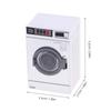 Sewroro Miniature Washing Machine Toy for Dollhouse - Realistic Washer Dryer Model, Tiny Laundry Room Furniture, Kids' Pretend Play Household Appliance Accessory view 3