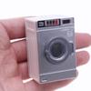 Sewroro Miniature Washing Machine Toy for Dollhouse - Realistic Washer Dryer Model, Tiny Laundry Room Furniture, Kids' Pretend Play Household Appliance Accessory view 4