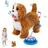 2026 New Wuffy Robot Dog, Robot Puppy That Acts Like a Real Puppy, Robot Dogs Realistic,Ai PuppyRobot Realistic Dog with Touch Sensing, Voice Mimic, Lifelike-Sounds, Tongue & Licking Motion for Kids view 1