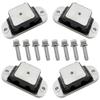 JITUIHOM Engine Rubber Mount 67X-44517-10-00 Compatible with WAVERUNNER FX VX FZS FZR view 1