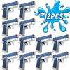 12 Pack Water Gun for Kids, Squirt Guns Bulk Small Manual Water Pistols Toy, Summer Swimming Pool Beach Party Play Water Fighting Toys Gifts for Boys Girls Children (12 Blue) view 1