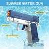 12 Pack Water Gun for Kids, Squirt Guns Bulk Small Manual Water Pistols Toy, Summer Swimming Pool Beach Party Play Water Fighting Toys Gifts for Boys Girls Children (12 Blue) view 3