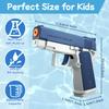 12 Pack Water Gun for Kids, Squirt Guns Bulk Small Manual Water Pistols Toy, Summer Swimming Pool Beach Party Play Water Fighting Toys Gifts for Boys Girls Children (12 Blue) view 4