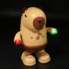 Capybara Toy  ABS 15x9.5x19.5cm | Electric Musical Singing Dancing Doll with Lights Motion | Interactive Swaying Walking Animal Figure for Kids Playtime Birthday and Home Entertainment Use view 3