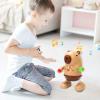 Capybara Toy  ABS 15x9.5x19.5cm | Electric Musical Singing Dancing Doll with Lights Motion | Interactive Swaying Walking Animal Figure for Kids Playtime Birthday and Home Entertainment Use view 4