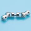 DIQYRS Front Rear Drive Shaft Compatible with WPL B16 B36 Q60 Q63 Q64 for Fayee FY004 for MN-77 6WD 6X6 RC Car Upgrade Parts 3pcs Metal Drive Shaft CVD Driveshaft view 4