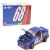 1:64 Diecast Model Car Compatible with Toyota AE86 Sprinter Trueno Kaido Racing V1Blue Limited Edition by Kaido House x Mini GT KHMG196 view 1