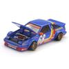 1:64 Diecast Model Car Compatible with Toyota AE86 Sprinter Trueno Kaido Racing V1Blue Limited Edition by Kaido House x Mini GT KHMG196 view 3