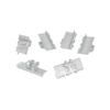 50mm*20mm Track Full Alloy Pressure Casting Crawler For 1/12 RC Hydraulic Excavator Bulldozer Track Shoe Parts confident(1PC Dark Grey Track) view 2