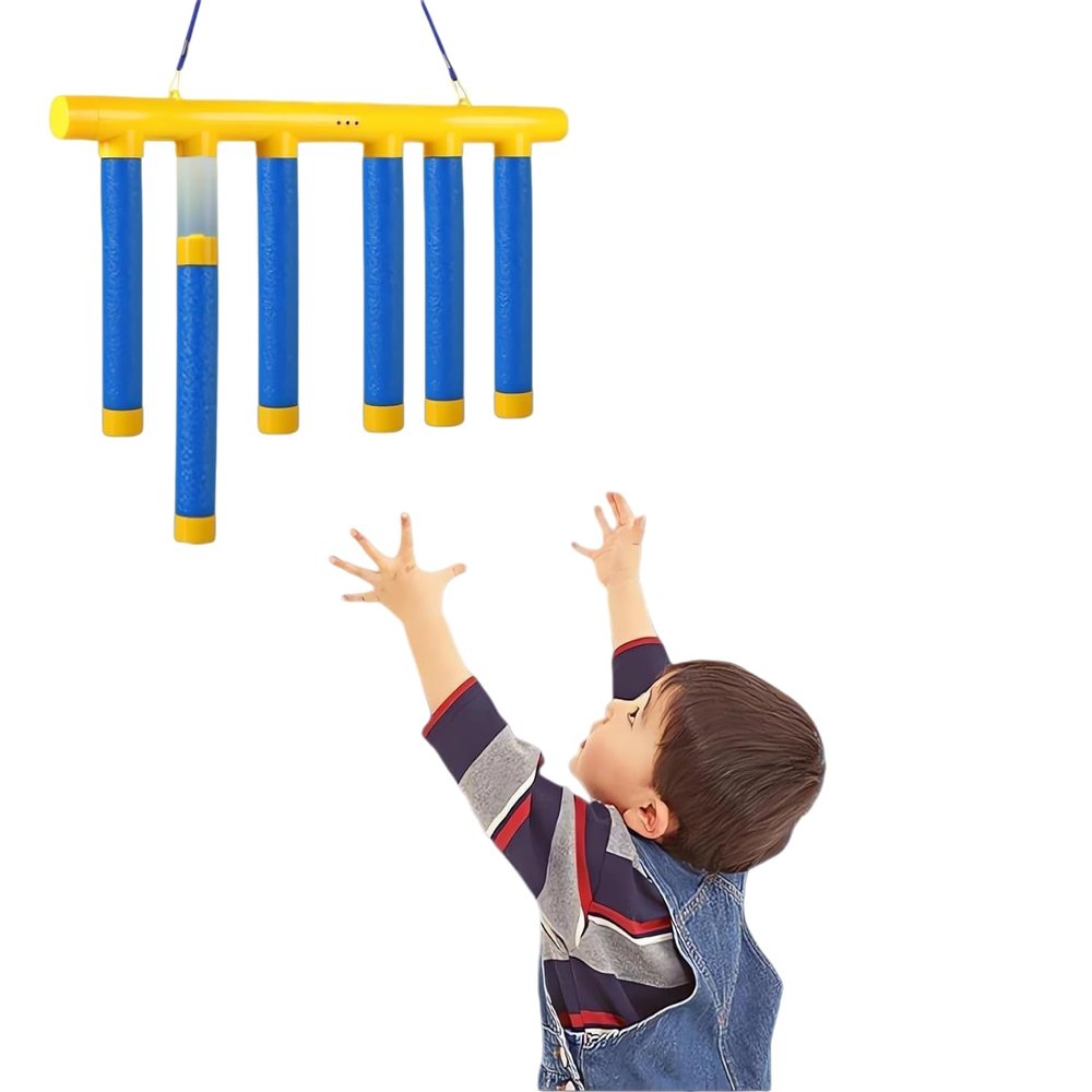 Antosun Reflex Challenge Game, Hand Eye Coordination Training, Reaction Game, Catching Sticks Game, Adjustable Speed, Ages 6+