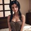 5FT Adult Female Doll  Realistic Life Size Companion Figure TPE Poseable Action Doll Adjustable Full Body Poses for Display Scenes, Photography and Styling Projects view 4