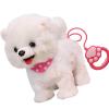 YUSHENYI Safe and Soft Childrens Electric Toy Dog That Walks Barks and Mimics Speech Plush Licking Motion Electric Toy Dog view 3