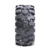 4PCS 1.0" Soft Rubber Tyres Mud Terrain Wheel Tires 58x24mm 63x24mm for 1/18 TRX4M 1/24 Axial SCX24 Bronco Fcx24 RC Crawler Upgrade Part (C 58X24mm) view 3