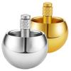 2pcs Trompo Metal Spinning Top Gyroscope Toy Novelty Toys & Amusements for Adults Kill Time Stress Anxiety Gifts view 1