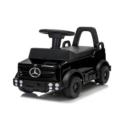 Ride On Push Car for Toddlers Mercedes-Benz Licensed, Under Seat Storage, Ride On Toy for 18-36 Months, Black