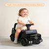 Ride On Push Car for Toddlers Mercedes-Benz Licensed, Under Seat Storage, Ride On Toy for 18-36 Months, Black view 2