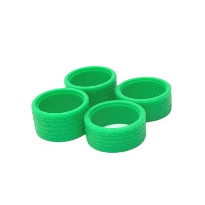 RC Models Spare Parts For WLtoys For KYOSHO 22mm 22.5mm Wheel 1/28 Upgrade Modified Color For Racing Pattern Tire Skin Remote Control Car Accessories(Green)
