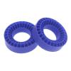 RC Crawlers Components For TRX4M For SCX24 For FCX24 AX24 1/18 1/24 RC Car Crawler 4pcs 1.0" Wheel Tires Silicone Rubber Insert Foam 55x20mm Upgrade Parts(Green) view 4