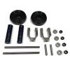 2PCS Excavator Tension Main Wheel Set Material Main Wheel 45 Steel For RC Hydraulic Excavator Bulldozer confident view 1