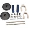 2PCS Excavator Tension Main Wheel Set Material Main Wheel 45 Steel For RC Hydraulic Excavator Bulldozer confident view 2