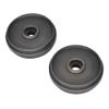 2PCS Excavator Tension Main Wheel Set Material Main Wheel 45 Steel For RC Hydraulic Excavator Bulldozer confident view 3