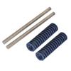 2PCS Excavator Tension Main Wheel Set Material Main Wheel 45 Steel For RC Hydraulic Excavator Bulldozer confident view 4