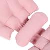 GARVALON Pregnancy Body Pillow U Shaped Belly Support Pillow for Pregnant Women Waist and Back Support for Sleeping and Nursing with Soft Pink Cover view 3