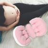 GARVALON Pregnancy Body Pillow U Shaped Belly Support Pillow for Pregnant Women Waist and Back Support for Sleeping and Nursing with Soft Pink Cover view 4