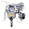 541-0765 Carburetor Fits for Onan 5500 7000 Grand Marquis Gold Generator HGJAA HGJAB-901D HGJAB-900 5.5HGJAB-6755K [accessories](1 Set A) view 4