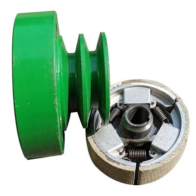 19mm Or 20mm Clutch Pulley Fit for 168 170 GX160 GX200 168F 170F Engines(Hole Diameter 19mm)