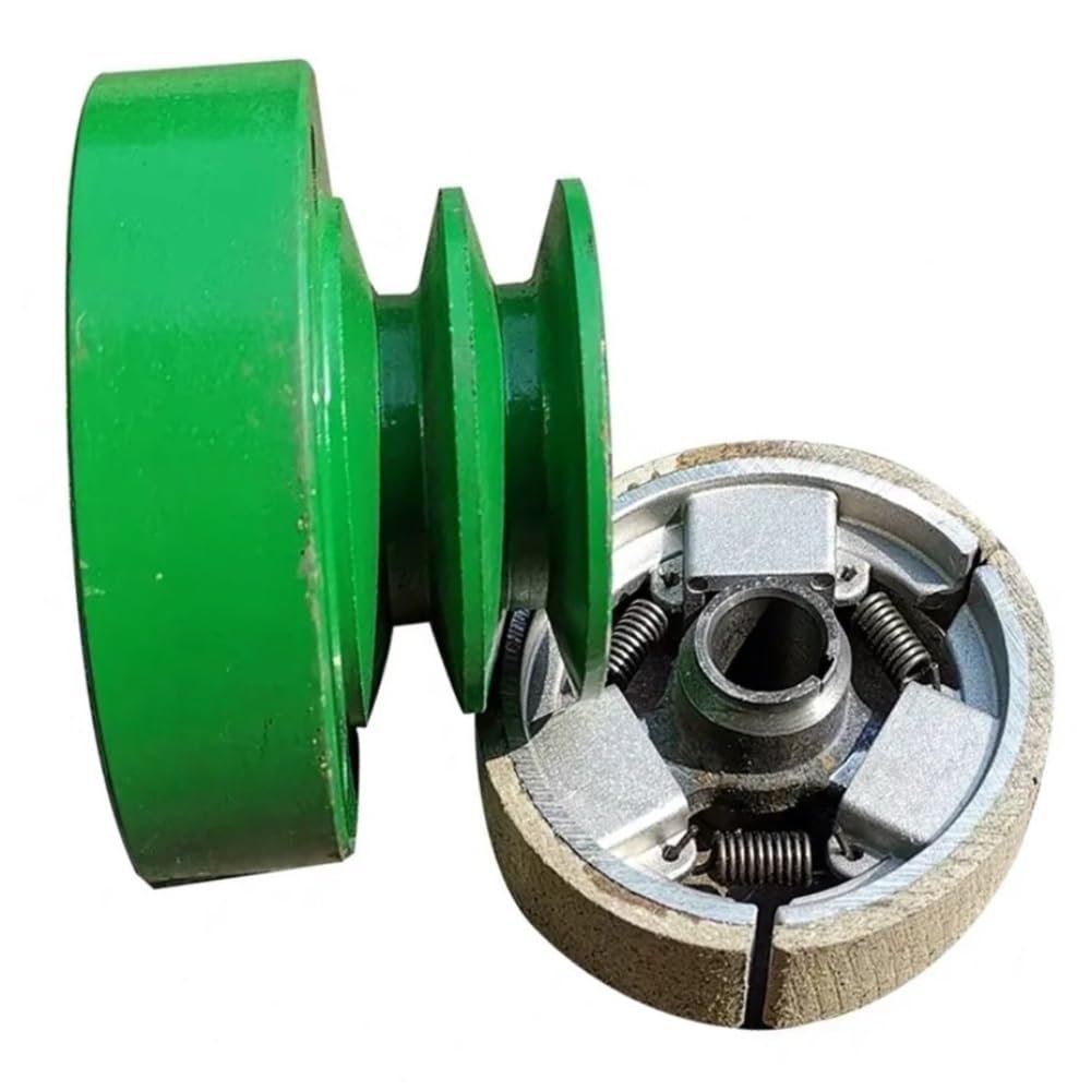 19mm Or 20mm Clutch Pulley Fit for 168 170 GX160 GX200 168F 170F Engines(Hole Diameter 19mm)