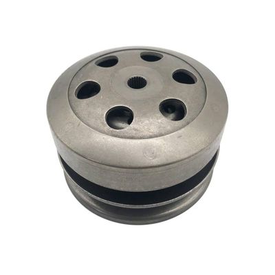Clutch Pulley Assembly 22T Spline Driven Wheel Compatible with GY6 50cc 4 Stroke Full Auto Scooter Moped 1P39QMB Engine