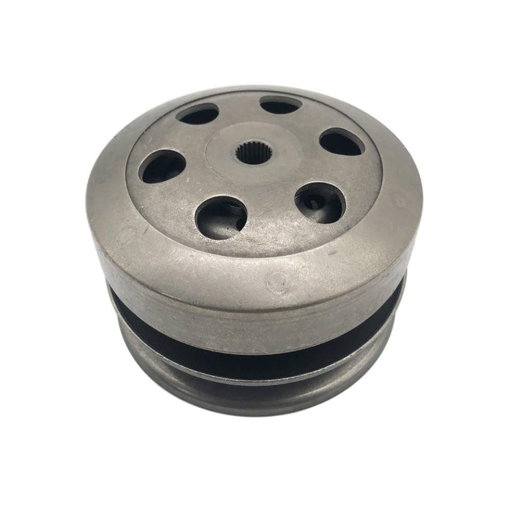 Clutch Pulley Assembly 22T Spline Driven Wheel Compatible with GY6 50cc 4 Stroke Full Auto Scooter Moped 1P39QMB Engine