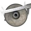 Clutch Pulley Assembly 22T Spline Driven Wheel Compatible with GY6 50cc 4 Stroke Full Auto Scooter Moped 1P39QMB Engine view 2