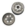 Clutch Pulley Assembly 22T Spline Driven Wheel Compatible with GY6 50cc 4 Stroke Full Auto Scooter Moped 1P39QMB Engine view 3