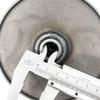 Clutch Pulley Assembly 22T Spline Driven Wheel Compatible with GY6 50cc 4 Stroke Full Auto Scooter Moped 1P39QMB Engine view 4
