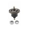 YTRASDF RC Spare Part Compatible with Slash 4x4 for VXL for Stampede for Rustler HQ727 1/10 RC Car Parts Front and Rear Differential with Bearing(2pcs) view 2