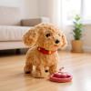 Electronic Toy Dog - Interactive Barking Puppy Animal, Realistic Sound Response Toy, Educational Play Companion, Cute Electronic Pet Design | for Children Boys preschoolers Teens Bedroom view 4