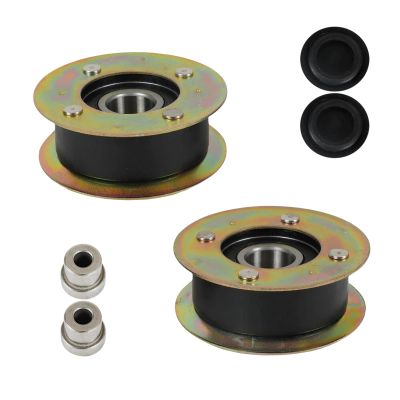 131-4529 2PK Pulley Kit Compatible with T0R030 TimeMaster TurfMaster 131-4509 125-2532