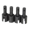 4pcs RC Differential Joint Cup for LC Racing PTG 2 1/10 RC Car, Metal Differential Cup Upgrade Parts, Steel Diff Cup to Reduce Friction and Increase Drive Performance view 2