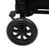 Wagon Stroller for 2 Kids, Foldable Wagon Stroller, Baby Wagon Outdoor with Canopy, 5-Point Harness and Adjustable Handle view 4