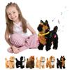 AI Puppy Robot Realistic Dog,2026 New Interactive Walking Plush PuppyToy Dogs, Walking, Barking & Tail Wagging for Kids & Pet Lovers,Wuffy Robot Dog - RobotPuppy That Acts Like A Real Puppy view 2