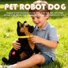 AI Puppy Robot Realistic Dog,2026 New Interactive Walking Plush PuppyToy Dogs, Walking, Barking & Tail Wagging for Kids & Pet Lovers,Wuffy Robot Dog - RobotPuppy That Acts Like A Real Puppy view 3
