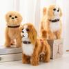 AI Puppy Robot Realistic Dog,2026 New Interactive Walking Plush PuppyToy Dogs, Walking, Barking & Tail Wagging for Kids & Pet Lovers,Wuffy Robot Dog - RobotPuppy That Acts Like A Real Puppy view 4