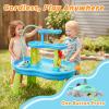 Water Table Pump, 5400mAh Rechargeable Crab Water Pump for Water Table with 3 Modes Sprinkler, 8 Hours Non-Stop Fun Summer Outdoor Water Toys Outside Water Play Table Accessories for Kids Toddlers view 2