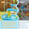 Water Table Pump, 5400mAh Rechargeable Crab Water Pump for Water Table with 3 Modes Sprinkler, 8 Hours Non-Stop Fun Summer Outdoor Water Toys Outside Water Play Table Accessories for Kids Toddlers view 3
