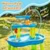 Water Table Pump, 5400mAh Rechargeable Crab Water Pump for Water Table with 3 Modes Sprinkler, 8 Hours Non-Stop Fun Summer Outdoor Water Toys Outside Water Play Table Accessories for Kids Toddlers view 4