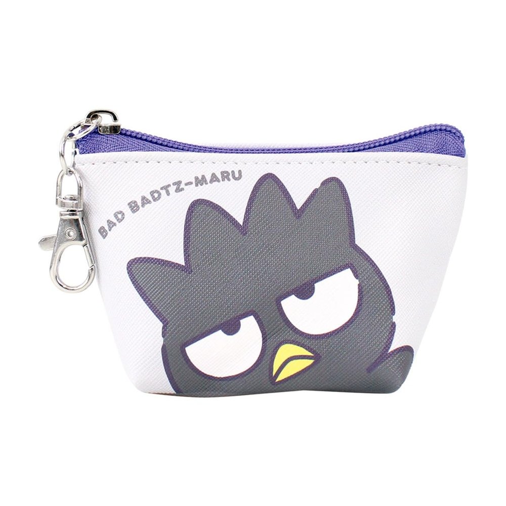 Sanrio Triangular Mini Pouch Bad Round